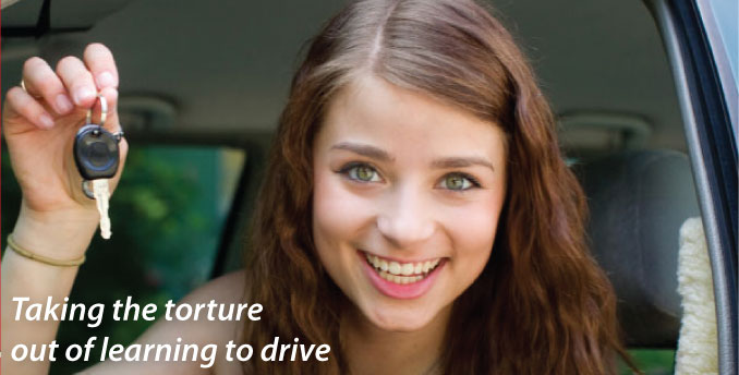 Taking the torture out of learning to drive in Bracknell